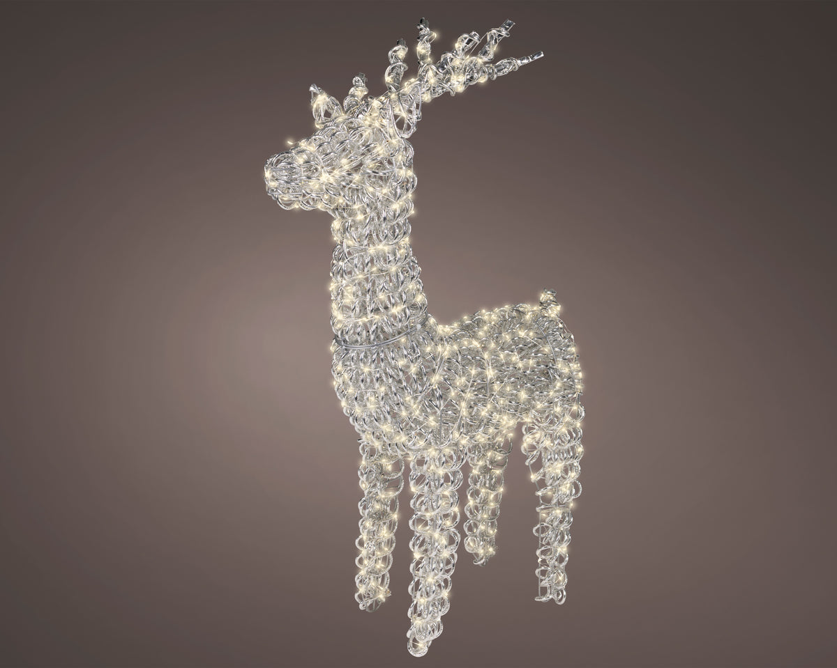 Micro LED rendier pet flashing effect bu