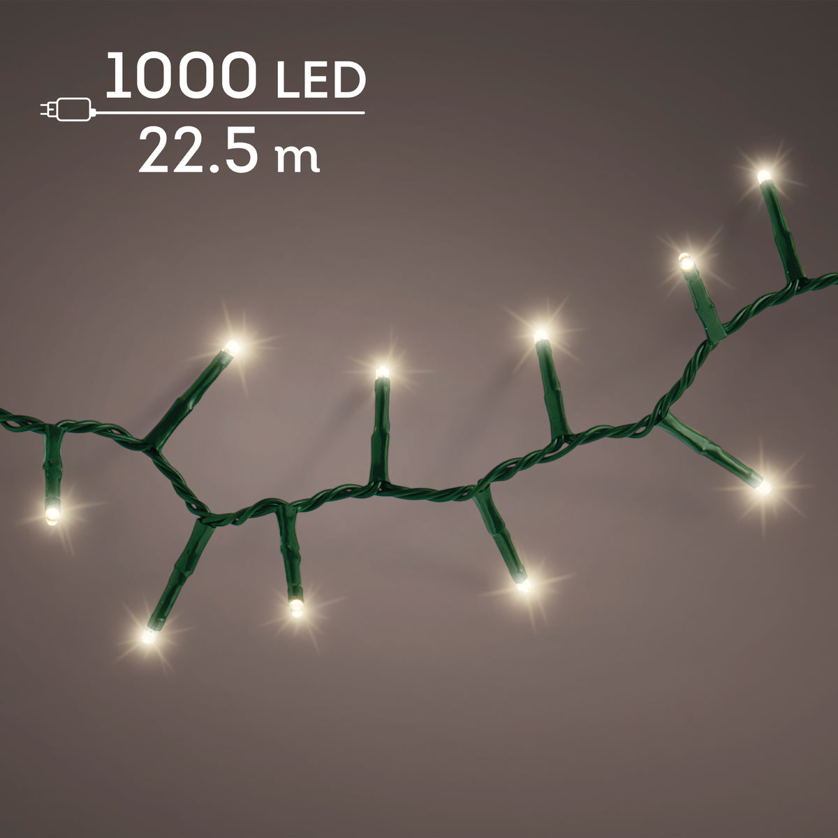 LED compact lights 8 functie twinkel eff
