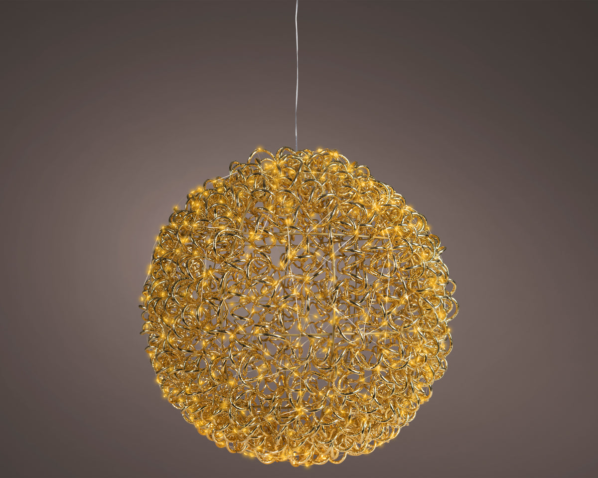 Micro LED bal pet flashing effect buiten