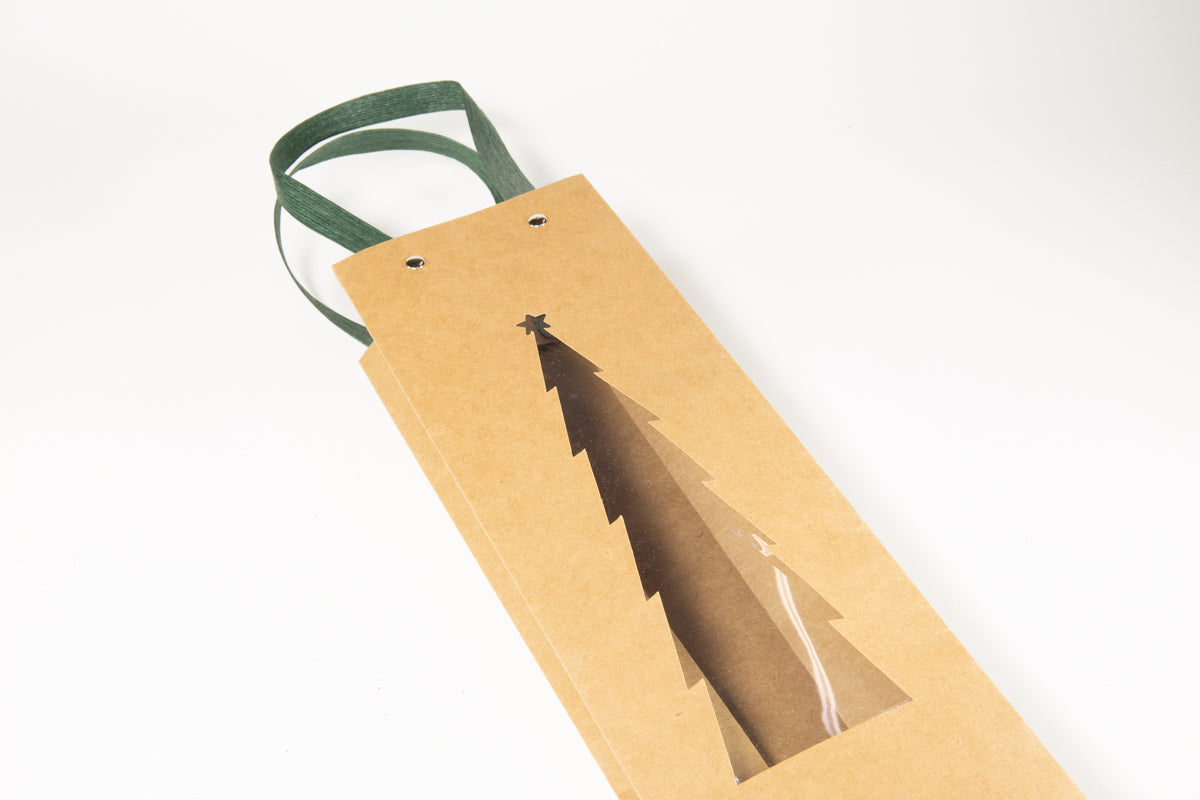 SHOPPER VINO CON ALBERO FINESTRA CM11.5X
