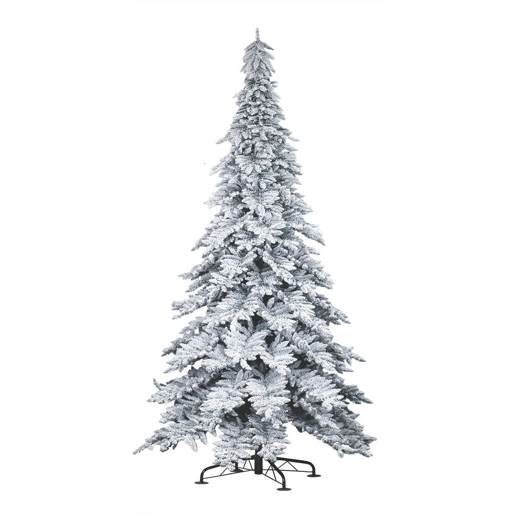 FIR TREE THE SNOW QUEEN WITH LIGHTS PVC