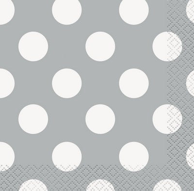 16 SILVER DOT BEV NAP