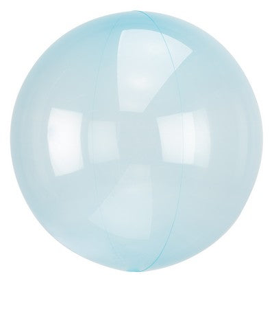 CLEARZ CRYSTAL BLUE FOIL BALLOON