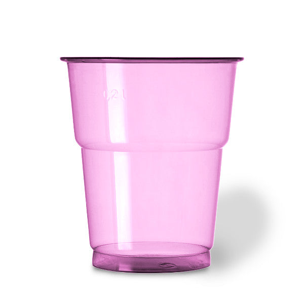 Bicch. 250 Cc. Pet Fucsia 25Pz.