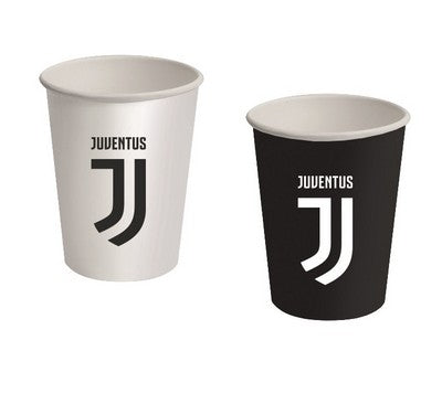 Bicchiere Carta 266 Ml, Juventus