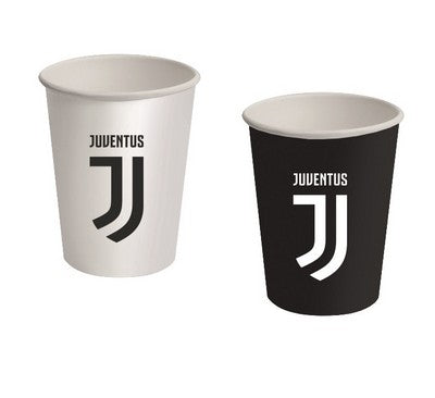 BICCHIERE CARTA 266 ML, JUVENTUS