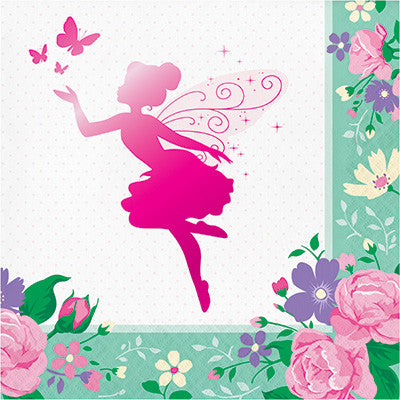 LN 12/16CT 2P FLORAL FAIRY SPARKLE