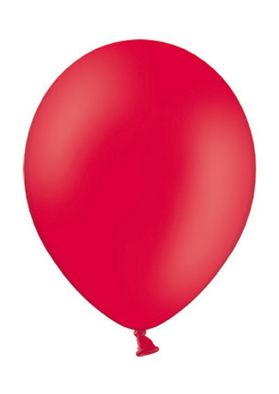 PALLONCINI LATT. 11" - 28 CM RED 101 - 50PZ