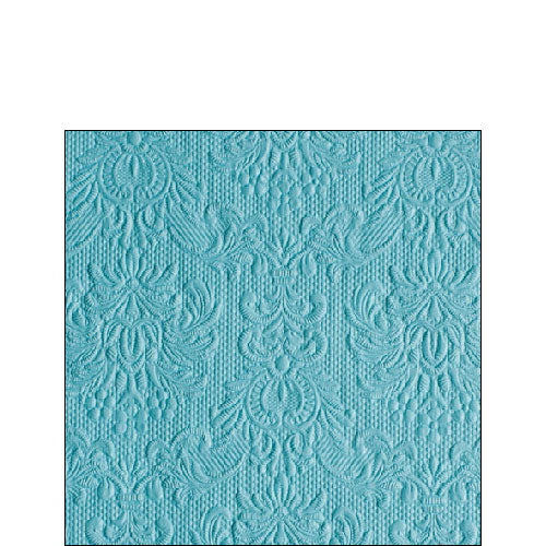 TOVAGLIOLO 25X25 ELEGANCE VERDE ACQUA