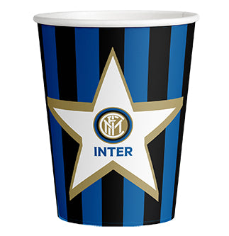 Bicchiere Carta 266 Ml Inter
