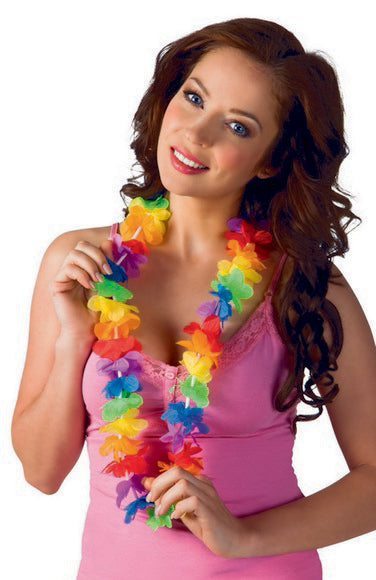 Ghirlanda hawaiana arcobaleno
