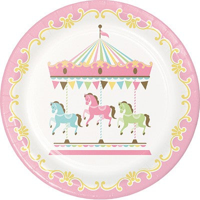 PLT9 SS 12/8CT CAROUSEL
