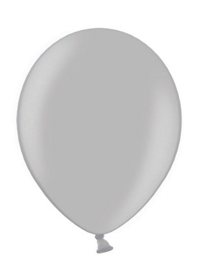 PALLONCINI LATT. 11" - 28 CM MET SILVER 061 -