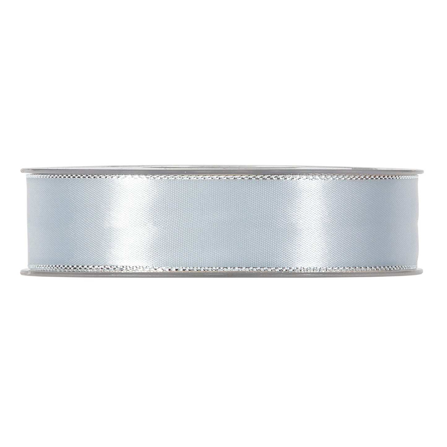 SATIN W/METAL EDGE MM25X20MT BLUE