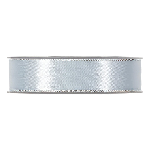 SATIN W/METAL EDGE MM25X20MT BLUE