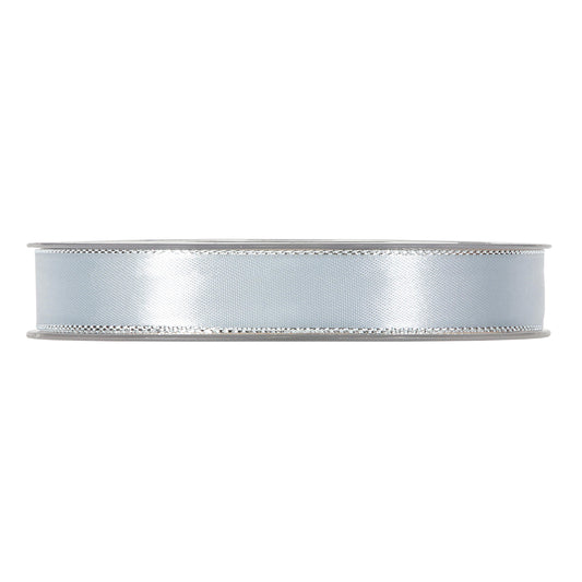 SATIN W/METAL EDGE MM15X20MT BLUE