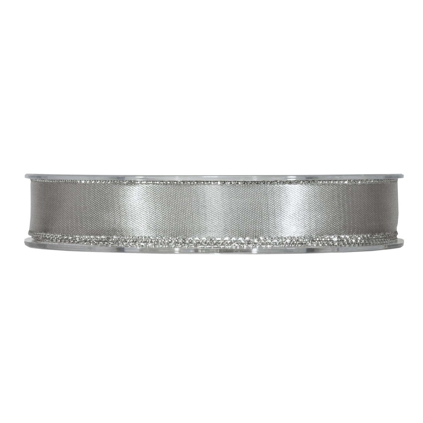 SATIN W/METAL EDGE MM15X20MT SILVER