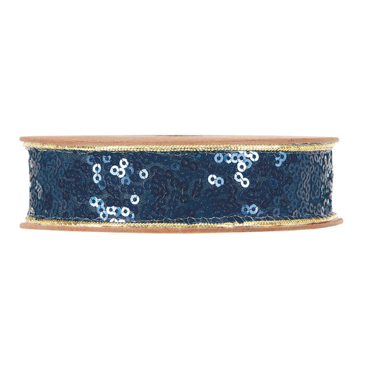 SHINY CIRCLES MM25X5MT BLUE
