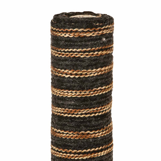 MULTICOLOR YARN CM30X2,5MT BLACK