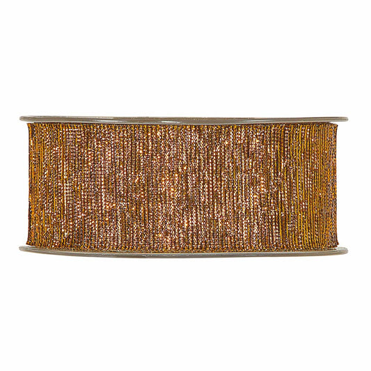 NASTRO NEW YEAR MM40X15MT LIGHT GOLD