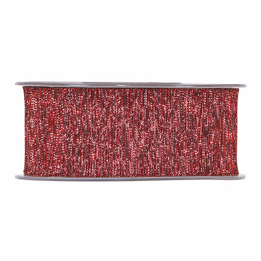 NASTRO NEW YEAR MM40X15MT RED
