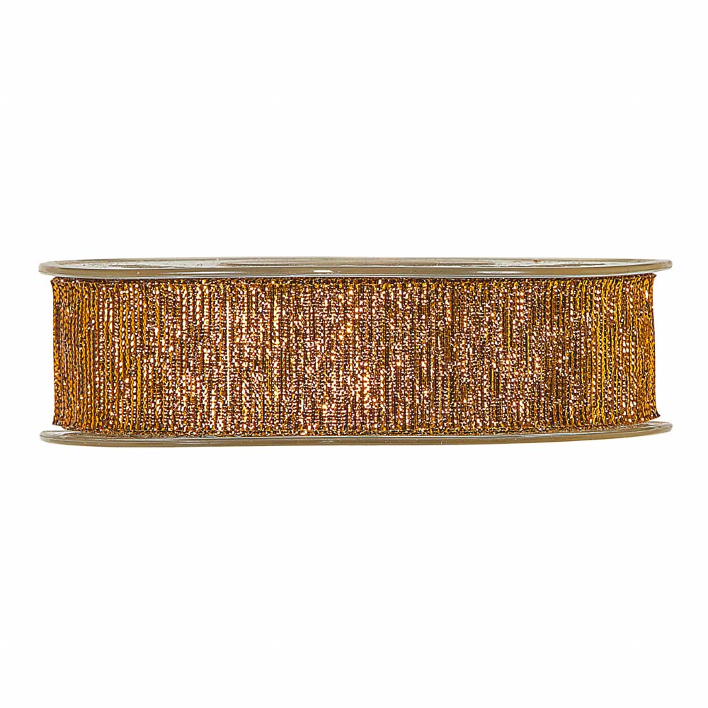NASTRO NEW YEAR MM25X15MT LIGHT GOLD