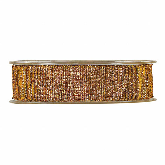 NASTRO NEW YEAR MM25X15MT LIGHT GOLD