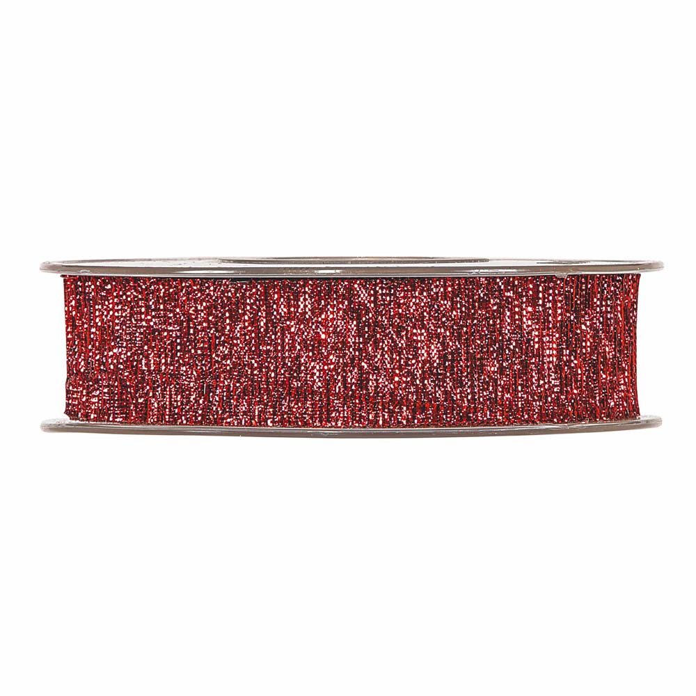 NASTRO NEW YEAR MM25X15MT RED