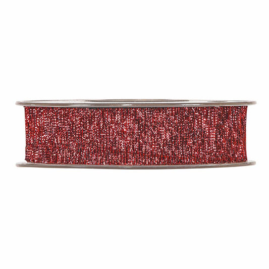 NASTRO NEW YEAR MM25X15MT RED