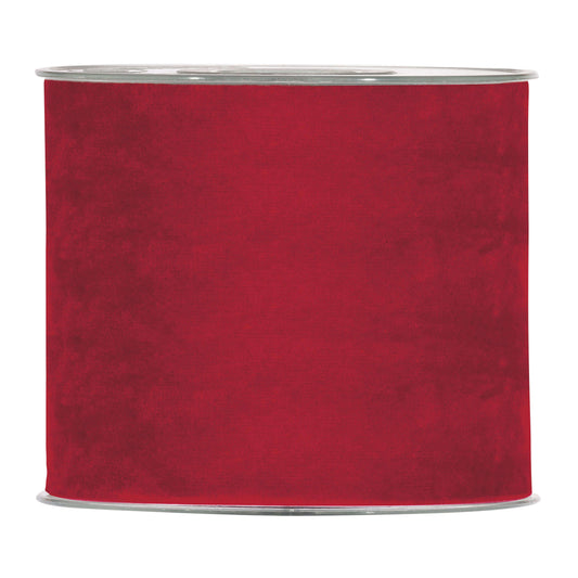 Nastro in velluto rosso