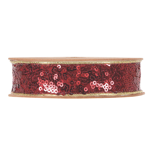 SHINY CIRCLES MM25X5MT BORDEAUX