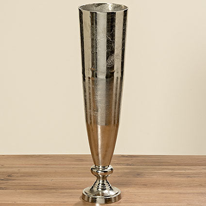VASO "ROMANO" ALU H. 93 CM