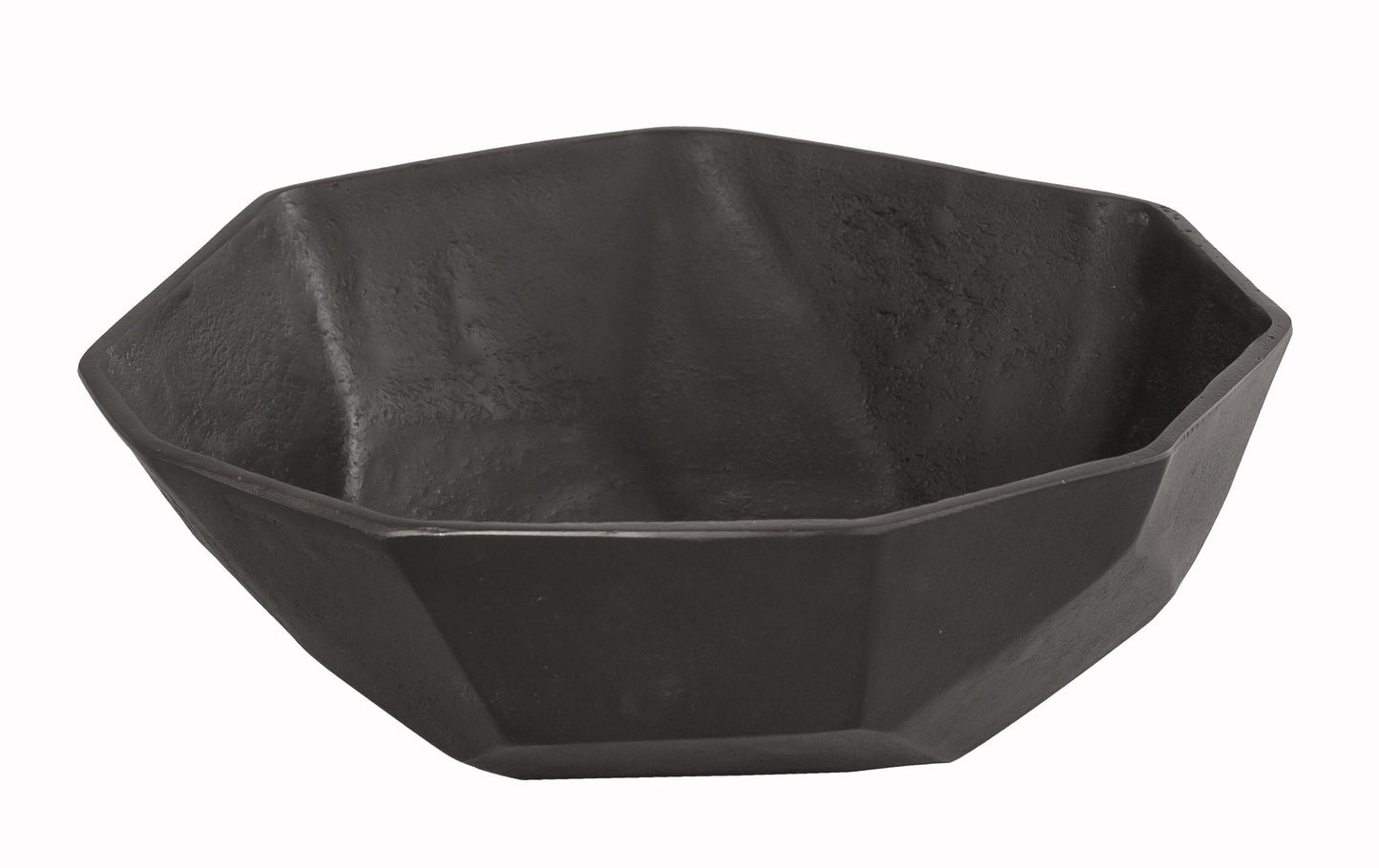 AL.-BOWL "DIAMOND" 30X10,5CM BLACK