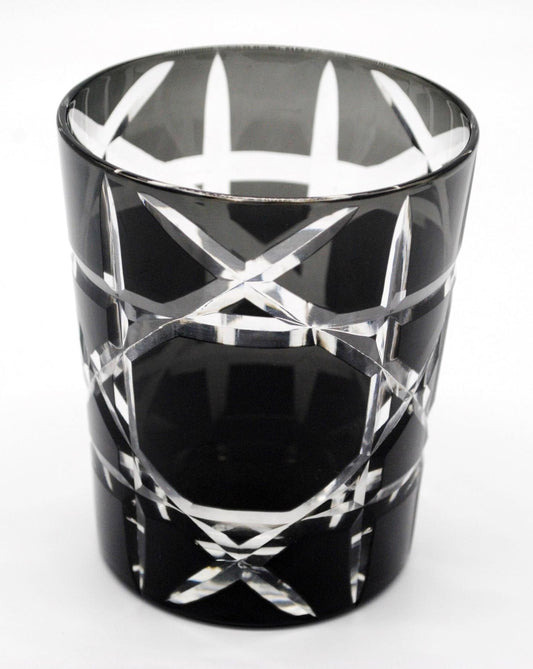 TUMBLER "FANCY" 10CM (GIFTBOX) BLACK 350