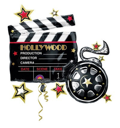 LRG SHPI HOLLYWOOD CLAPBOARD