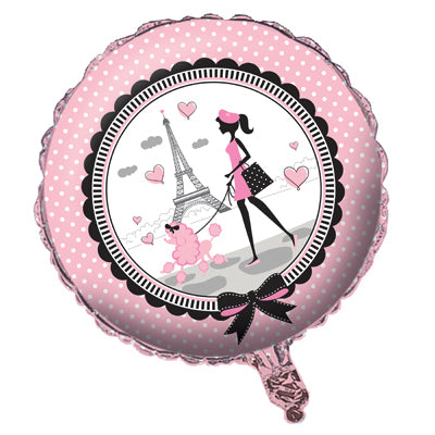BLN MET 10/1CT 18" PARTY/PARIS