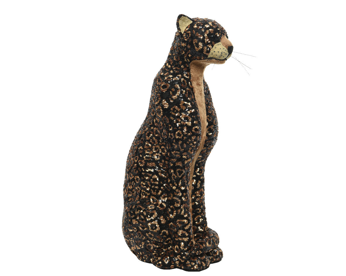 FOAM LEOPARD W SEQUINS