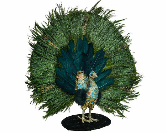 FOAM PEACOCK