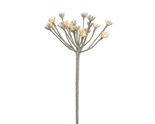 LED WHITE HOGWEED BRANCH IN BO
