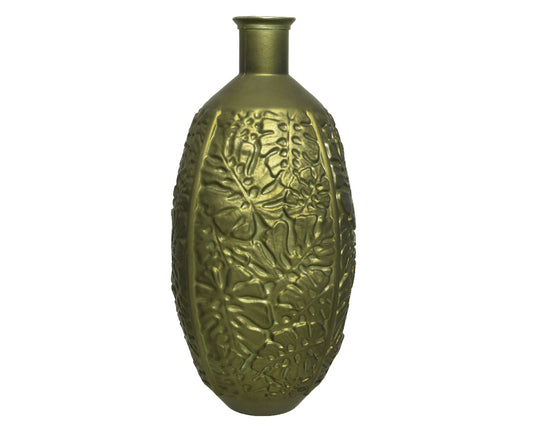 RECYCLED GLASS VASE