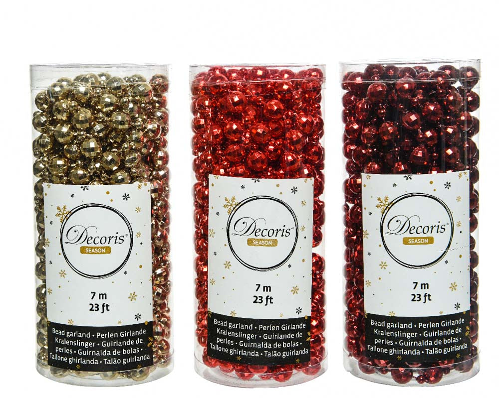 PLC BEAD GLD DISCO 3CLAS CC