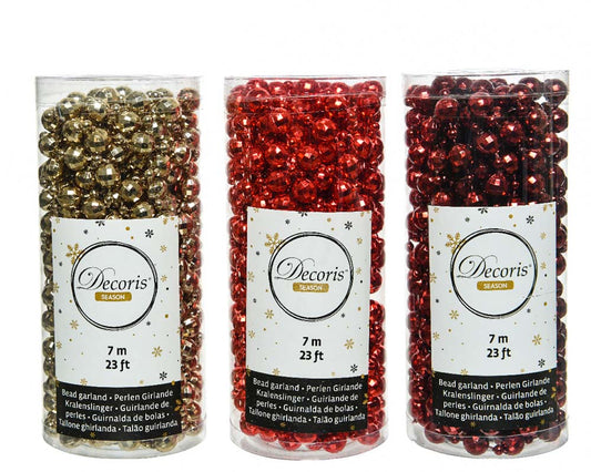 PLC BEAD GLD DISCO 3CLAS CC