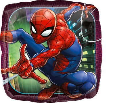SD-ISQR: SPIDER-MAN ANIMATED