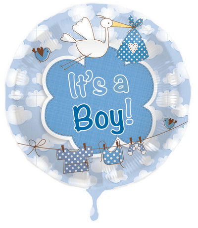 PALLONCINO ITS A BOY