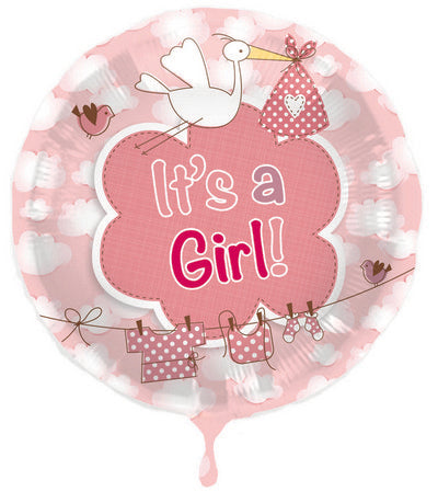 PALLONCINO ITS A GIRL