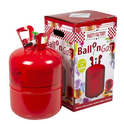 PC. HELIUM TANK FOR 50 BALLOONS