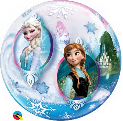 PALLONCINI BUBBLE 22"-56CM FROZEN