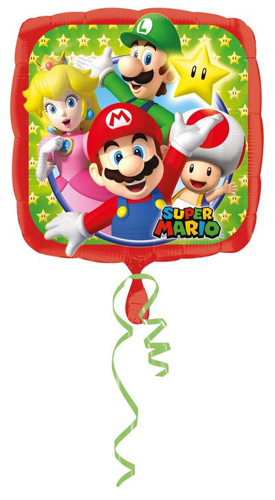 SD-ISQR:MARIO BROS