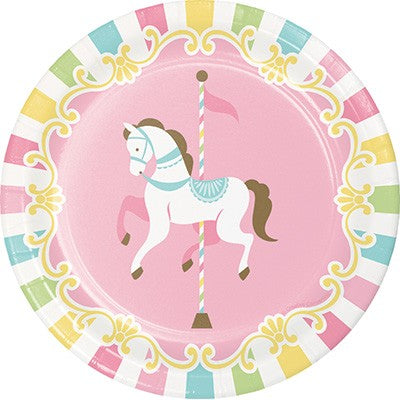 PLT7 SS 12/8CT CAROUSEL