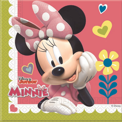 TOVAGLIOLO 33 X 33 20 PZ * MINNIE HAPPY
